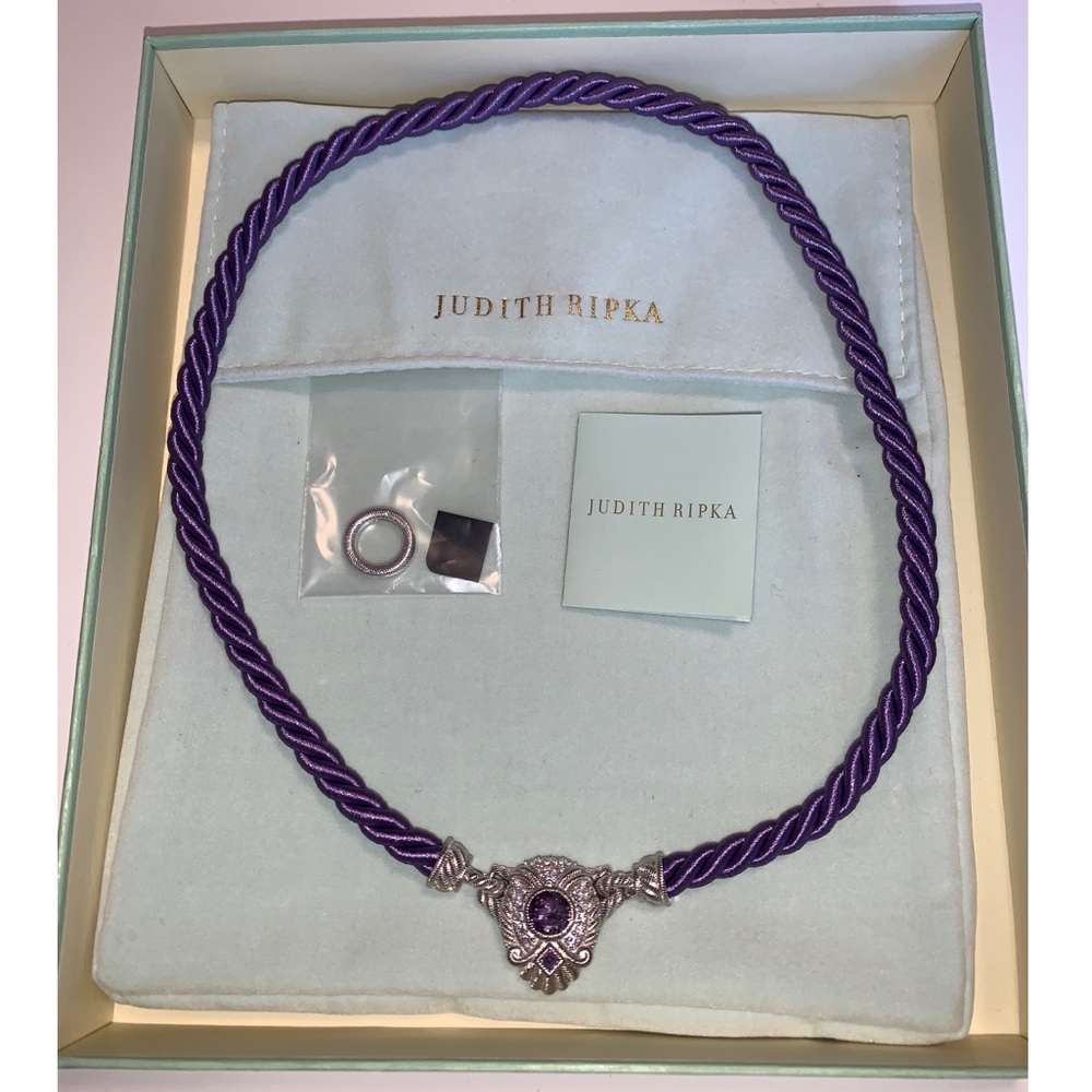 COPY - Sterling Silver Gemstone 3-piece Necklace Set